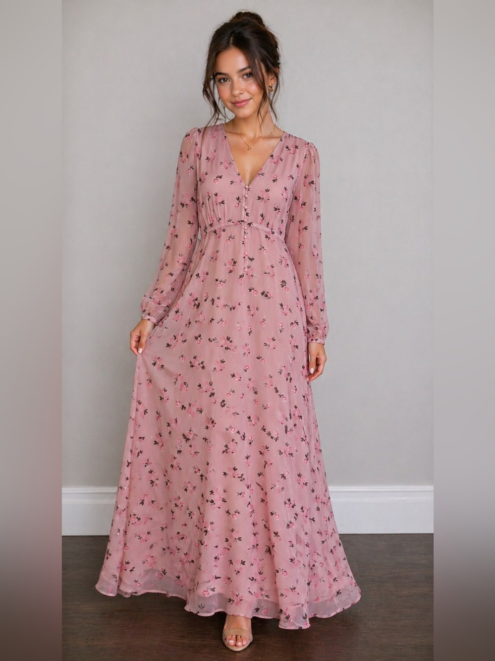 Juicy Couture Floral Dress sz 4